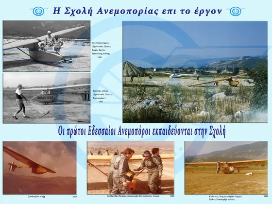 Establishment of Gliding School