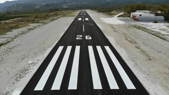 Completion of asphalt pavement project